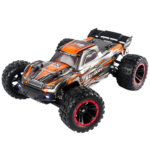 HobbyBoss 2105A 4WD High-Speed Remote Control Car 1:14 Brushless Big Tires Off-Road Drift Racing Professional RC Model