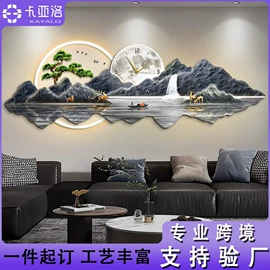 现代装饰画;挂钟、壁钟