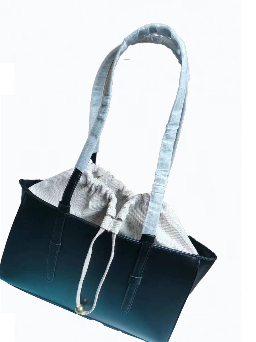 Sac fourre-tout pour femme, nouveaux modèles pour l'automne et l'hiver 2024, sac à main polyvalent à cordon de grande capacité, sac à bandoulière classique et à la mode pour femme_voghion.com