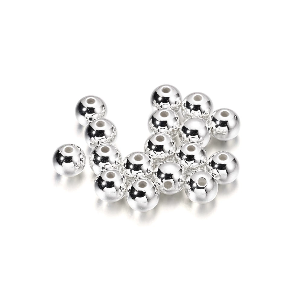 Accessory, white beige beads pearl, DIY, 3-20mm