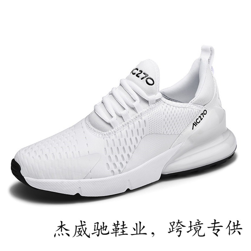 Verano nuevo transfronterizo más el tamaño de la pareja 270 zapatos de cojín de aire zapatos de los hombres y las mujeres zapatillas casuales zapatillas