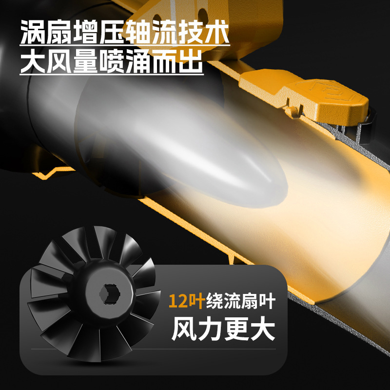 電動リーフブロワー、除雪機、リチウム電動ブロワー、工業用ハンドヘルドハイパワーワイヤレス充電ブロワー、ストームブロワー、ファン|undefined