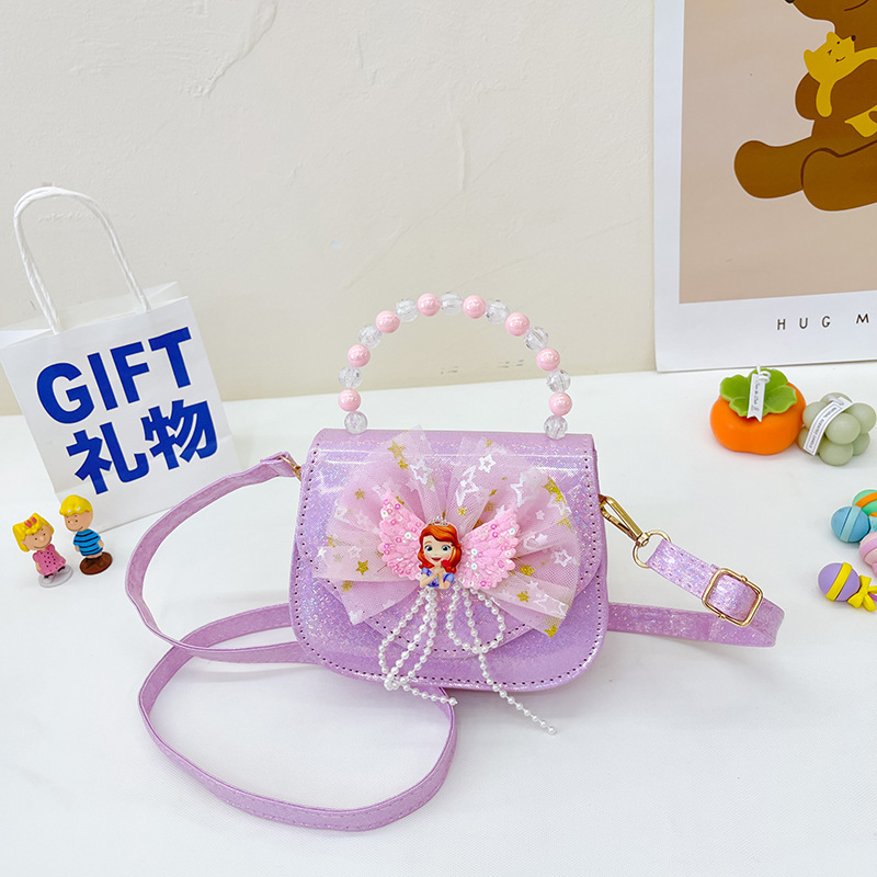 2025 mochila coreana para niñas, princesa de moda, bolsas de mano para niños, bolsas de perlas para niñas, bolsas de cambio, accesorios