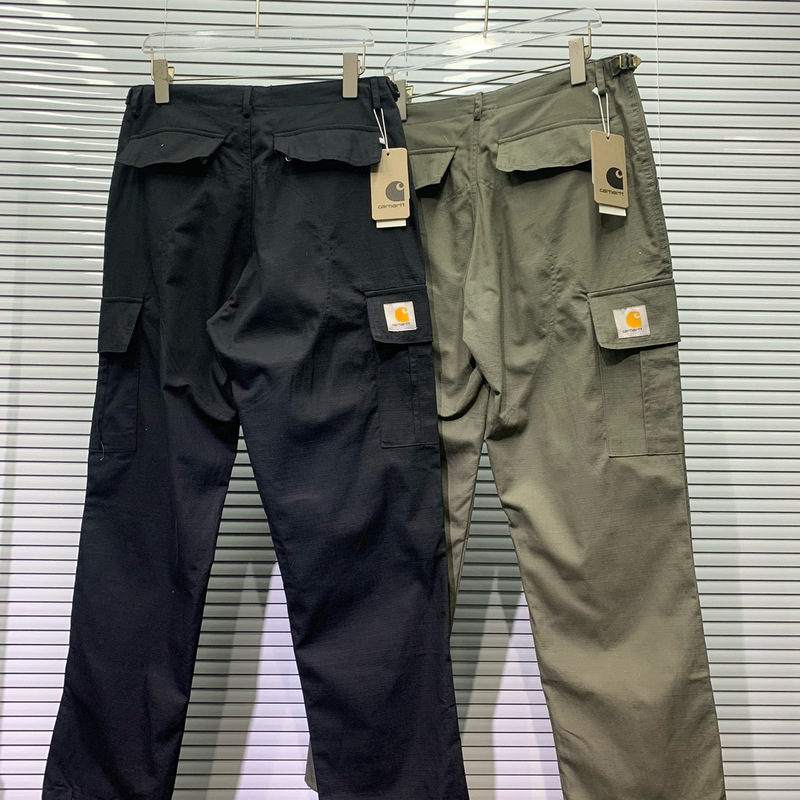 Carhartt Work Pants B01 Double-Knee Versatile Lumberjack Pants Vintage Retro Style