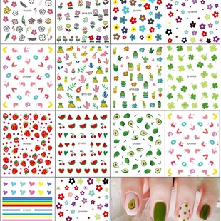 4����ͯ�ʺ绨��ָ���N���ɐۿ�ͨ��ճ�����NŮ��DIY�����b����
