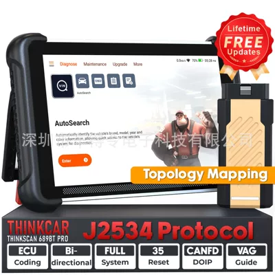 THINKCAR 689BT PRO Avtomobil diaqnostika alətləri