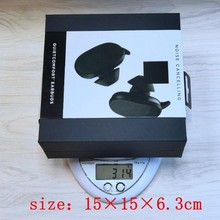 跨境quietcomfort earbuds大鲨鱼小鲨鱼洛达降噪蓝牙耳机电商高品