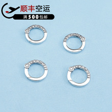 �ֹ�DIY ���yS925�Ʒ �������ԈAȦ���ɿۿ���� ���^����y�