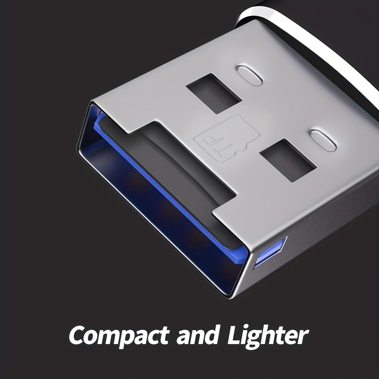 USB3.0 lector de tarjetas MICRO SD lector de tarjetas de aleación de aluminio Shell ventas directas de fábrica