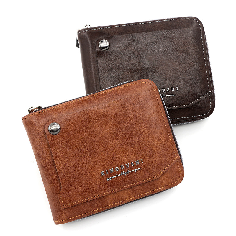 Short wallet for leisure