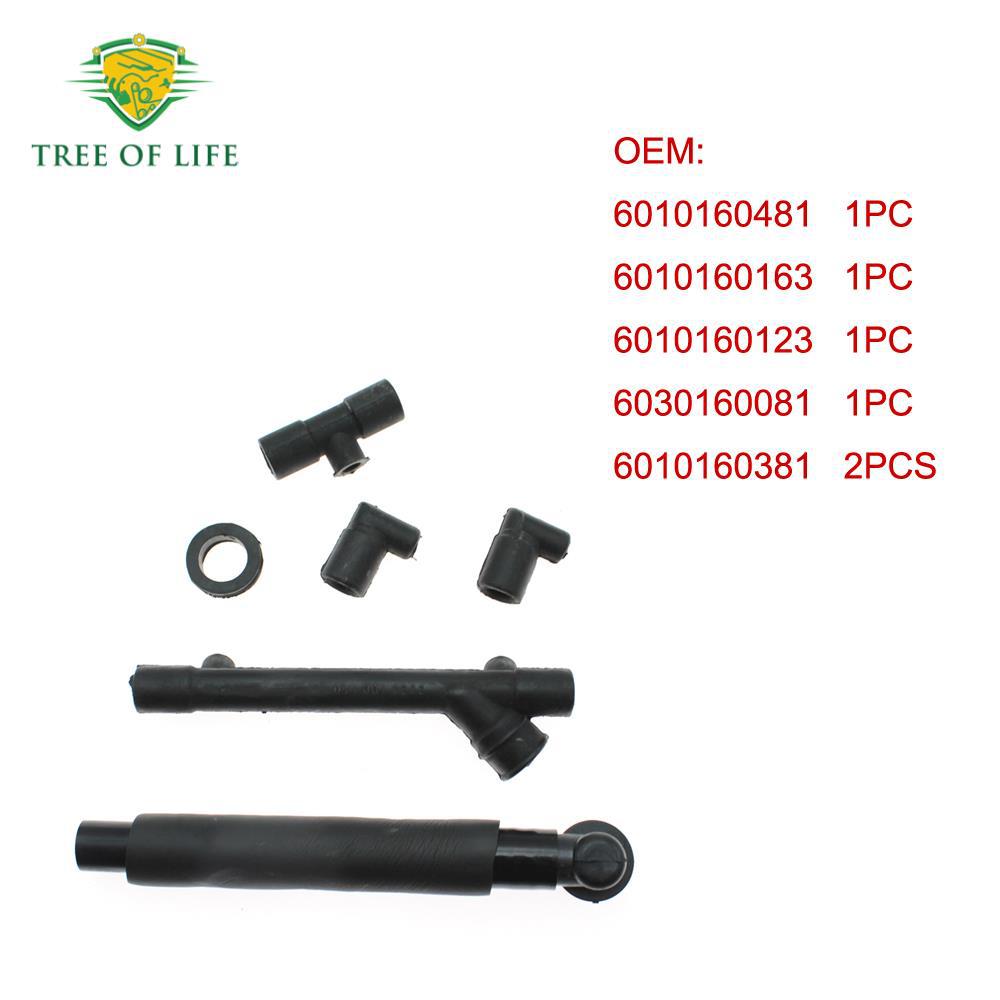 6010160481 for Mercedes-Benz New Breather Hose Connector Crankcase Ventilation