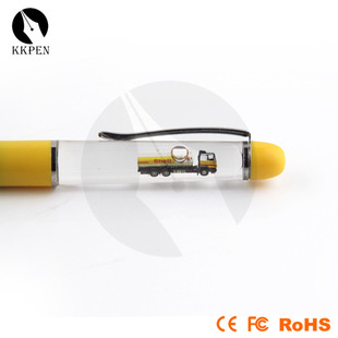 Pen industry] supply metal oil-in ballpoint pen QLK9727 oil-in pen oil-in metal pen