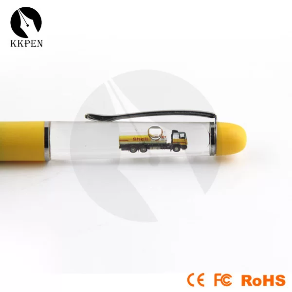Pen industry] supply metal oil-in ballpoint pen QLK9727 oil-in pen oil-in metal pen