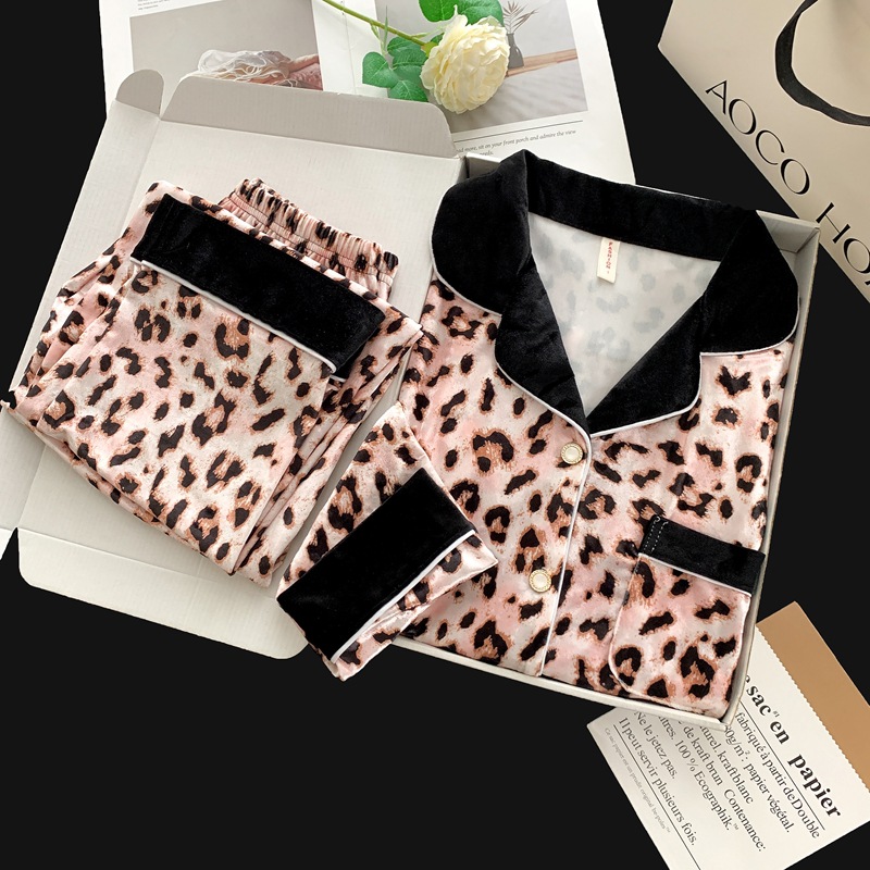 5036#핑크 레오파드 - 여성용