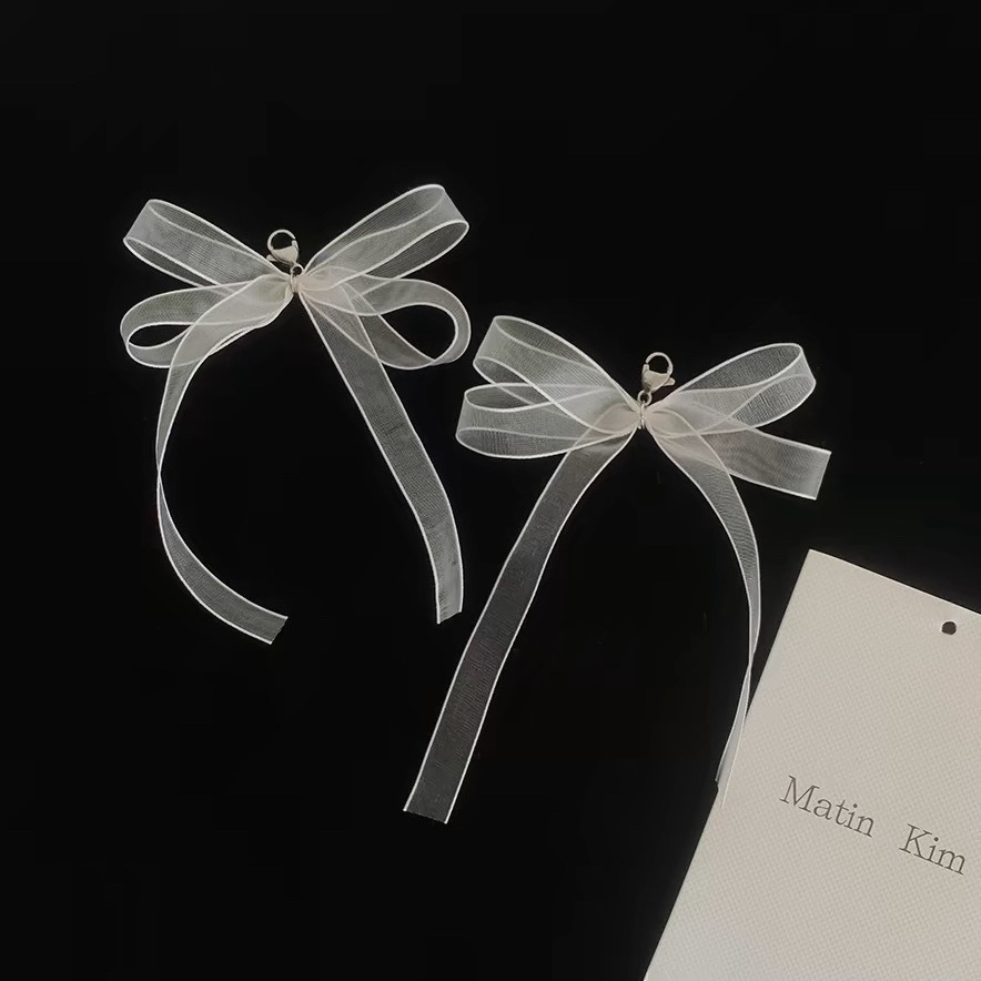 Artículo original de moda de verano arco perla botón de zapato colgante de cuentas zapatos zapatos adornamiento floral