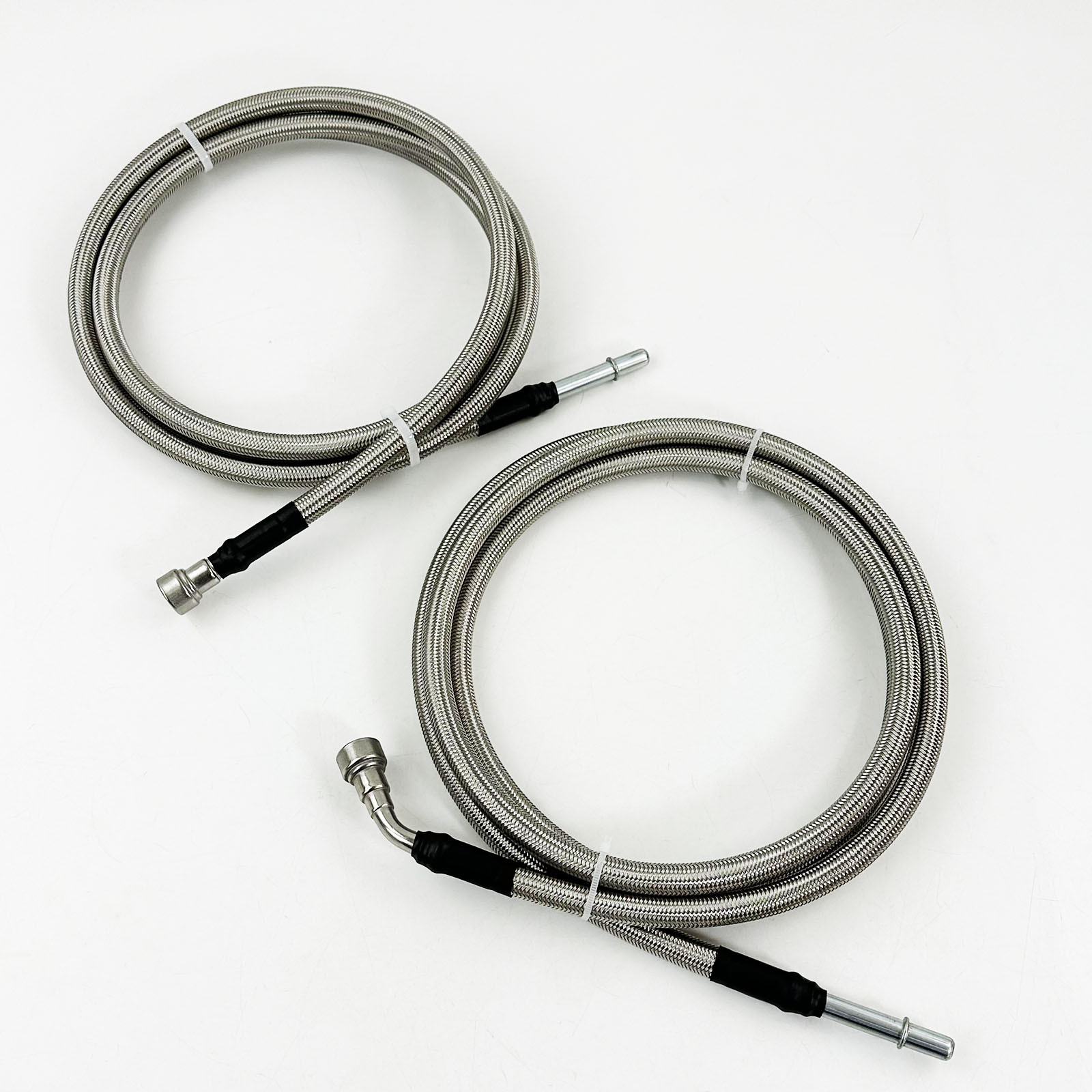 819-875 Repair Kit Stainless Steel Braided Fuel Line Compatible with 2004-2007 Chevrolet Silverado