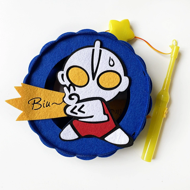 Детский фонарик-динозавр 2025 Новый год Весенний фестиваль фонариков ручной работы DIY материал фонарик-кролик ракета