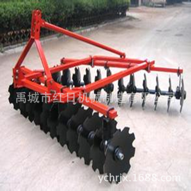 供应圆盘耙厂家批发18片轻型圆盘耙1BQX 1.7缺口圆盘耙片