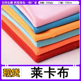 现货 涤纶有光莱卡面料 弹力冰丝泳衣面料 瑜伽服舞蹈服莱卡布料