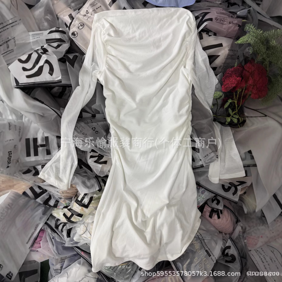 Shein ropa de mujer verano chica caliente top vestido sexy misceláneo ropa de mujer de Amazon tirantes productos de cola de mujer de comercio exterior