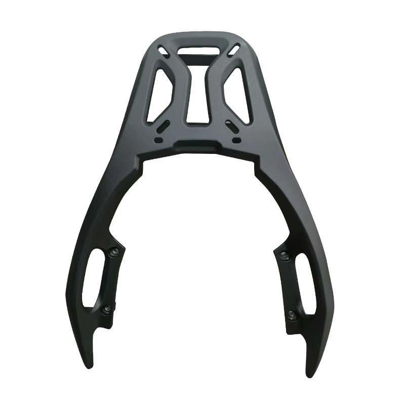 Adaptable a Fosha350 estante trasero FORZA350 / NSS350 marco de cola de aleación de aluminio integral de motocicleta