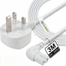�Դ����ɫ 3M -2�IEC C7 ͨ��Ӣ�����^�Դ�� - ���� PS5 Xbox