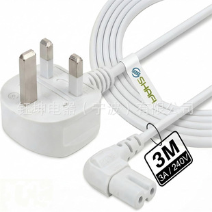 �Դ����ɫ 3M -2�IEC C7 ͨ��Ӣ�����^�Դ�� - ���� PS5 Xbox