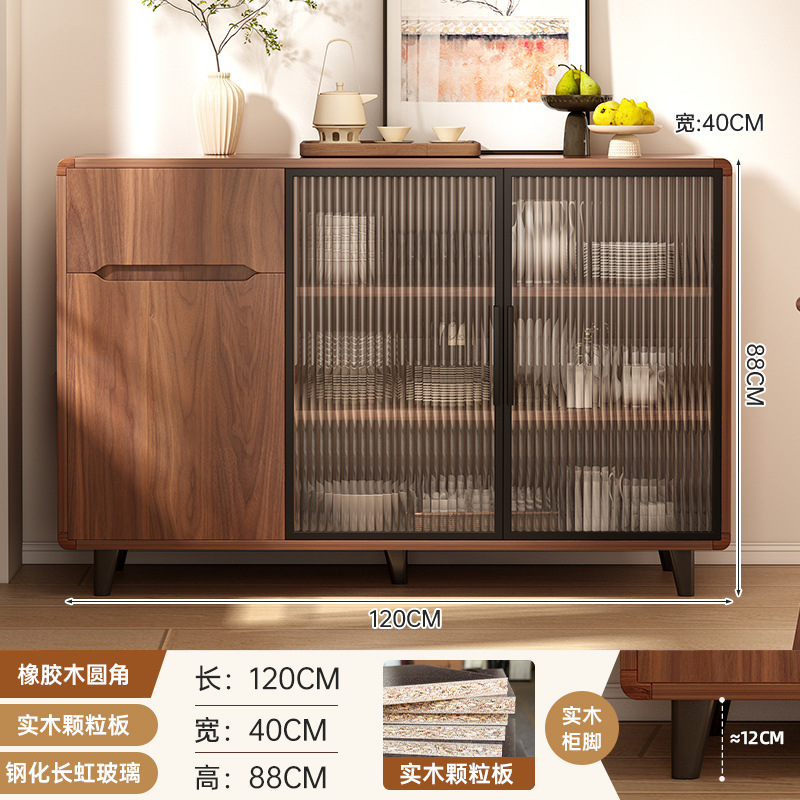 Gabinete simple de comedor sala de estar todo en uno nuevo armario chino contra la pared armario de té armario de bar de té armario de comedor