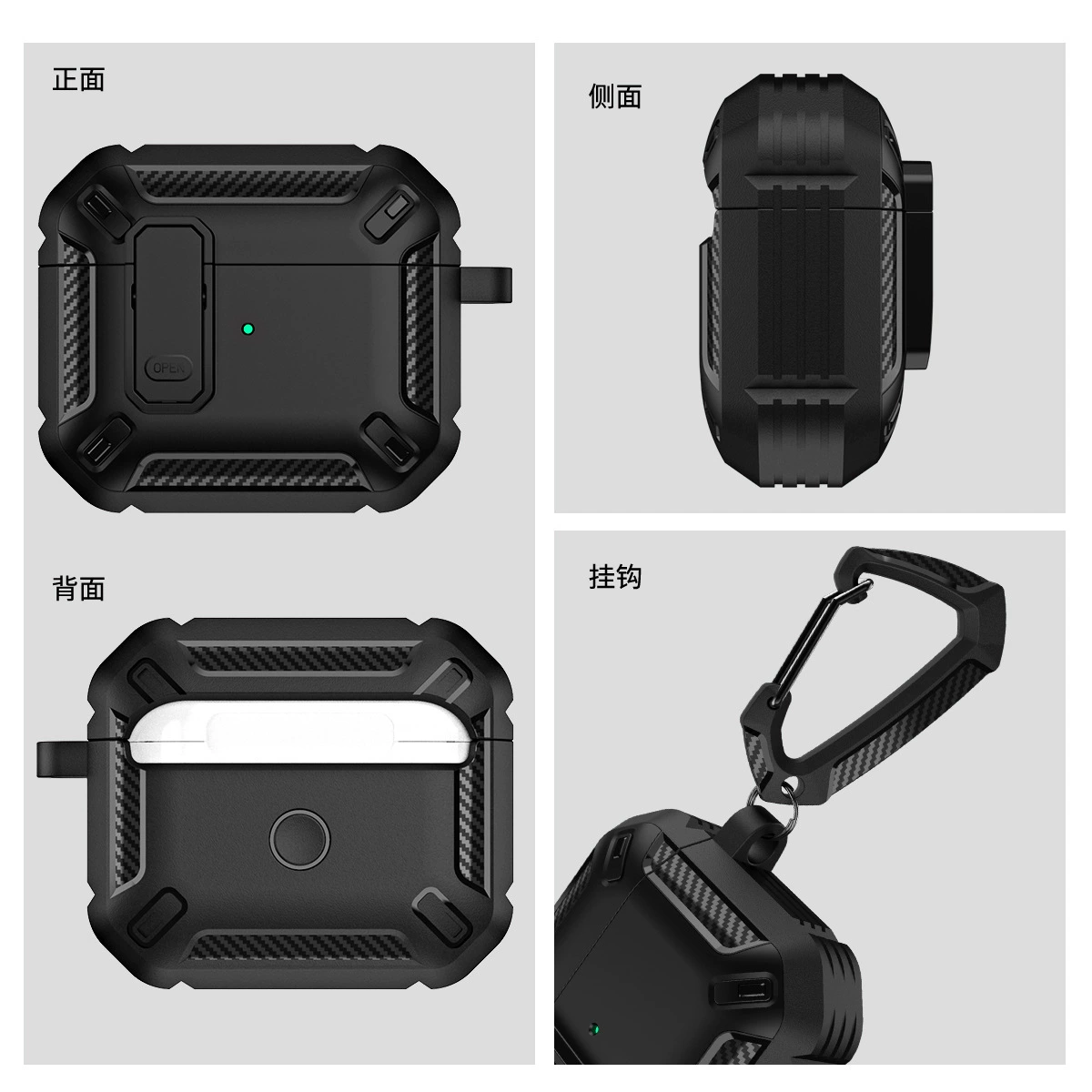 Apple, совместимая защитная чехол, наушники, переключатель ключ, новая коллекция