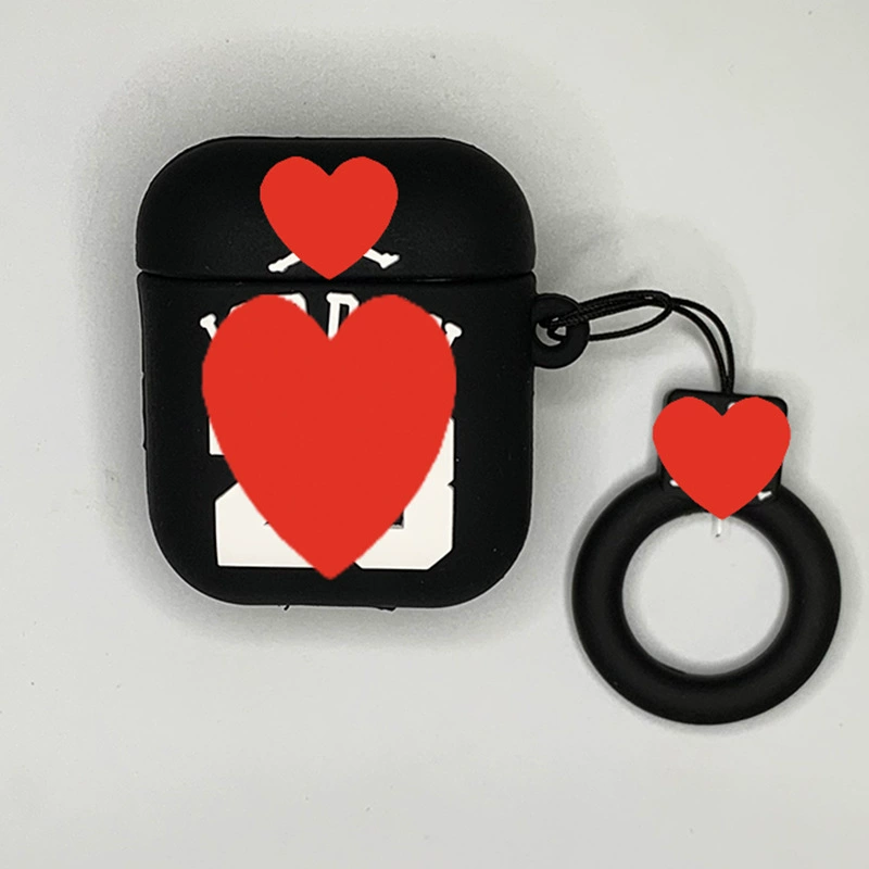 Apple, cartoon trend silicone compatible protective headphones, iPhone4, bluetooth
