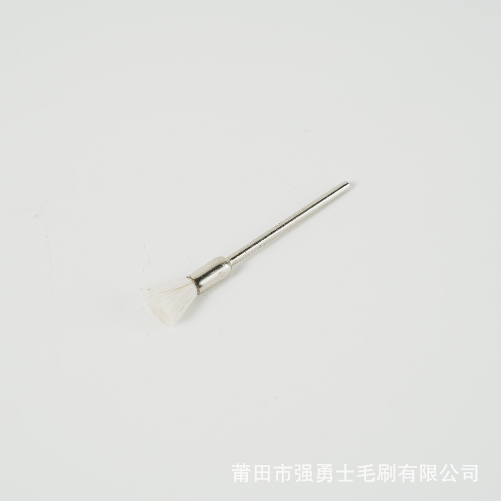 2.35MM mango fieltro de lana piel de cerdo negro cepillo de alambre de cobre jade jade ágata ámbar piel de vaca herramienta de pulido de espejo