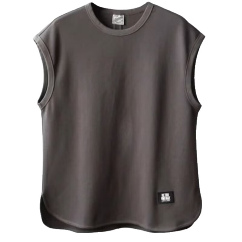 American New Sports Fitness Vest Men's Summer Trendy Brand Fashionable Handsome Loose Sleeveless Waistcoat Fashion T-Shirt