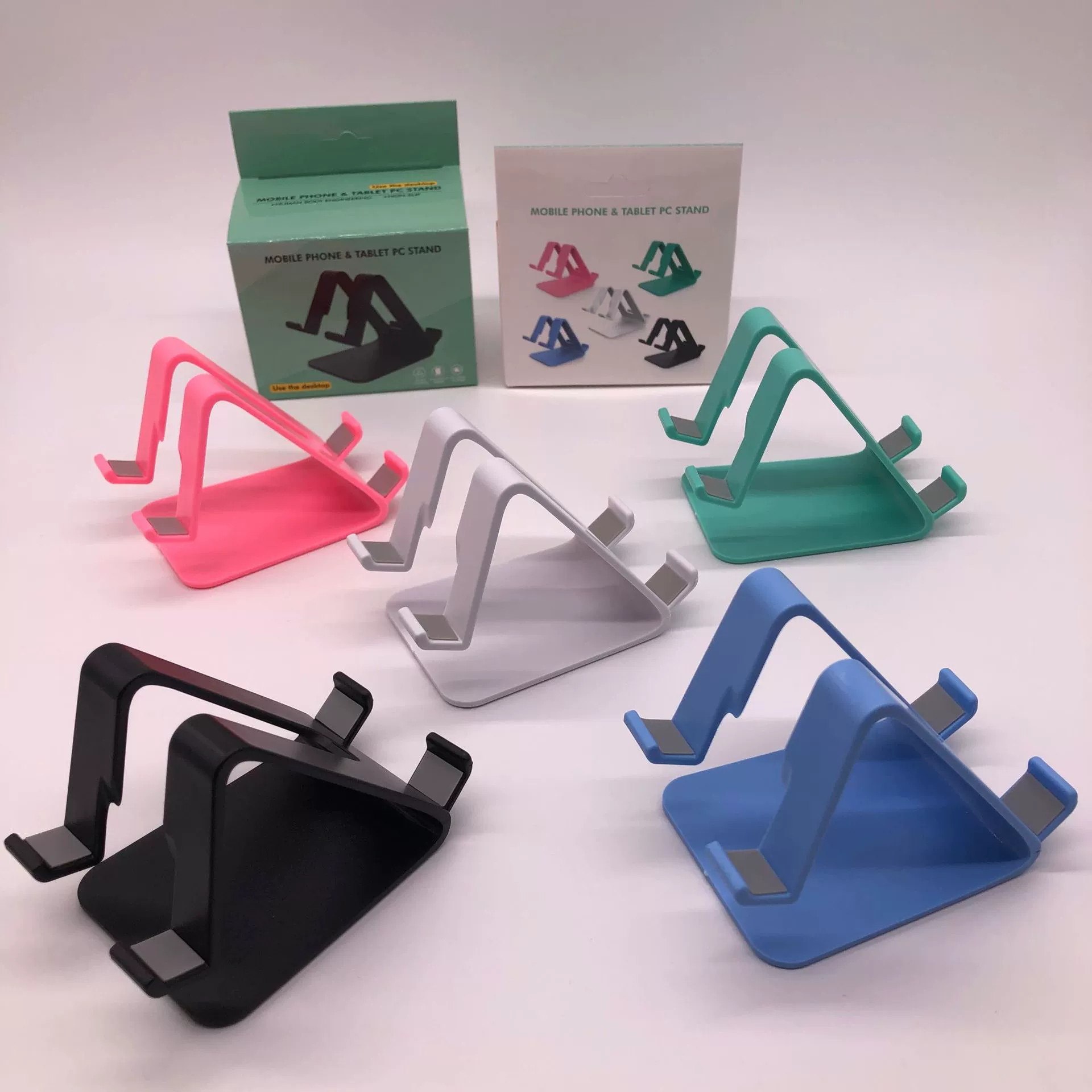 Новый многофункциональный регулируемый двухсторонний настольный мобильный телефон кронштейн плоский кронштейн ленивый планшет кронштейн производителя