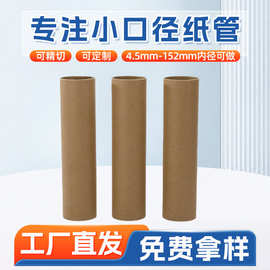 厂家供应蜂蜜昆虫屋 高硬度微型小纸管纸筒牛皮纸 纸管包装