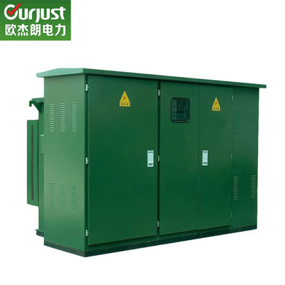 O jack ZGS11-800KVA All copper American style transformer substation street lamp Box transformer