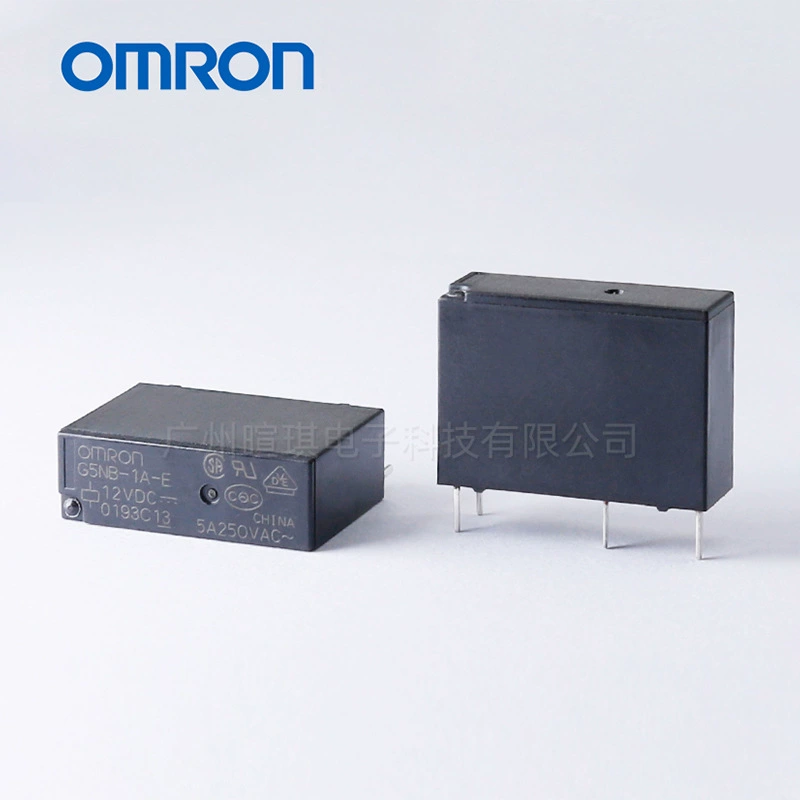 Электронная платформа Omron, реле, источник питания, 12В