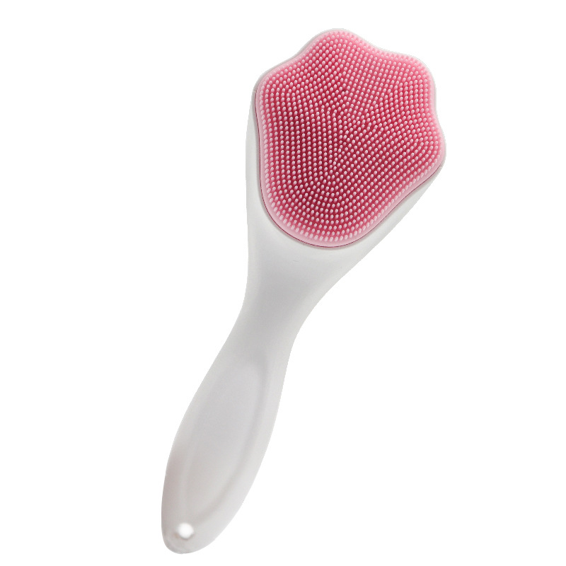 Cepillo Lavado Cara Silicona - Garra Gato