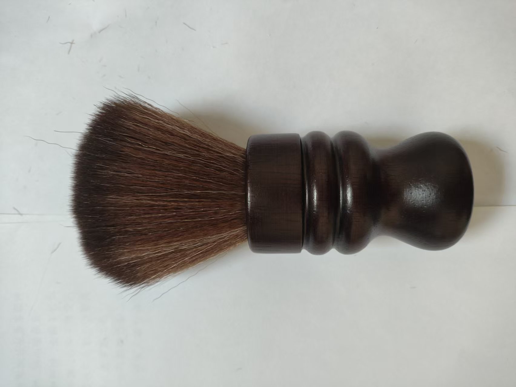 Nuevo cepillo especial de barbero transfronterizo cepillo de cabello para niños cepillo de limpieza cepillo de cabello roto cepillo de cristal grande