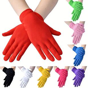 18241 Stretch Short Gloves Ůʿ�������� ���R�d�羳�W