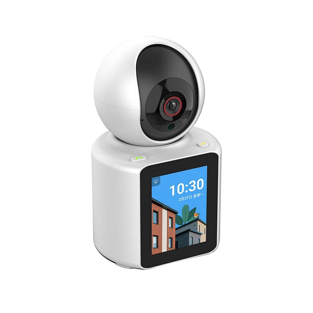 Cámara de Vigilancia de Red Doméstica 360° de ABS para Exteriores