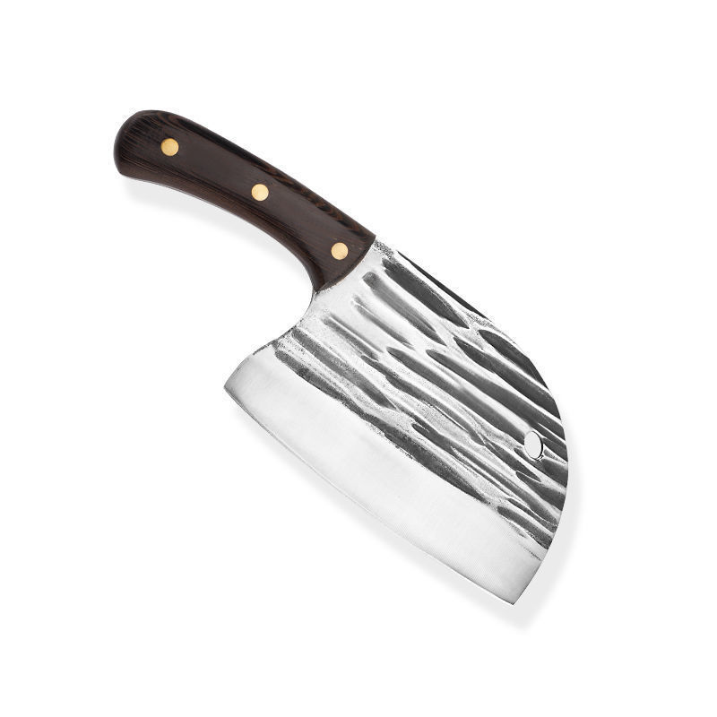 Buena Cleo cuchillo de cocina hogar forjado de acero inoxidable cuchillo rebanador de cocina super rápido chef afilado cortador de hueso especial