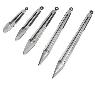 All steel food clip BBQ barbecue tool clip 9 inch 12 inch 14 inch 16 factory wholesale stainless steel food clip