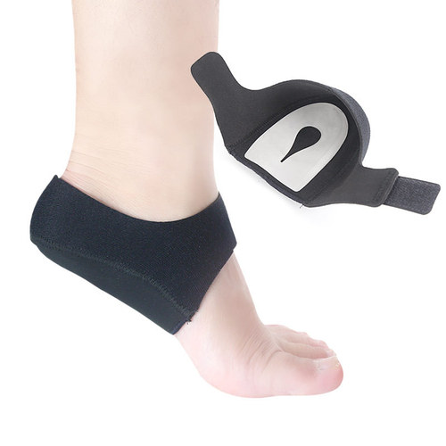 Factory Direct Adjustable Heel Pad Adjustable Gel Protective Socks Relieving Pressure Pain Relief Velcro Heel Cover