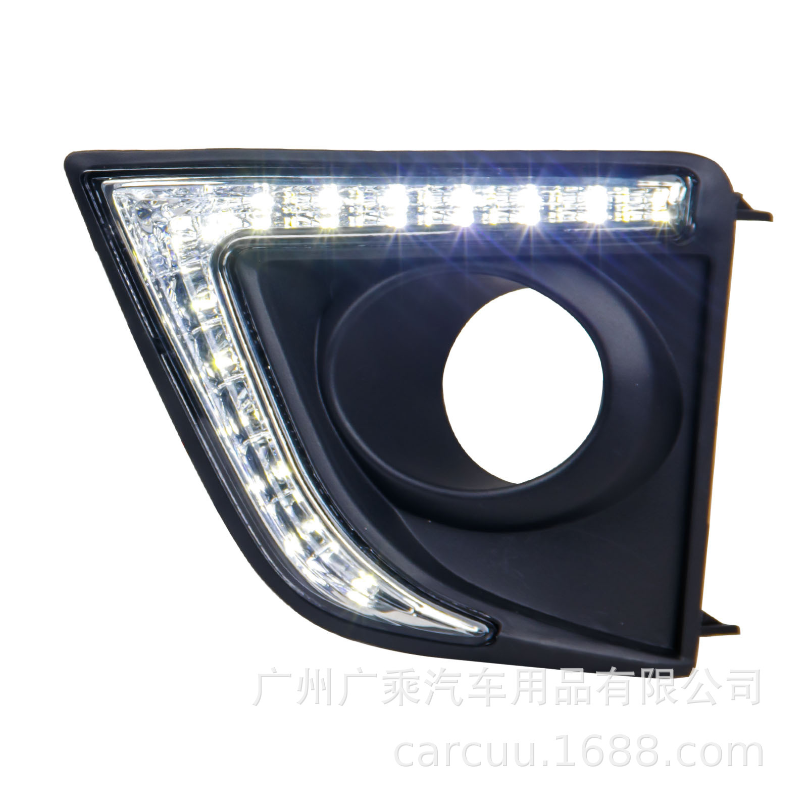 Adecuado para luces de circulación diurna Toyota Corolla 14-16 [Bingya · 2 colores streamer] luces de circulación diurna de 3 colores