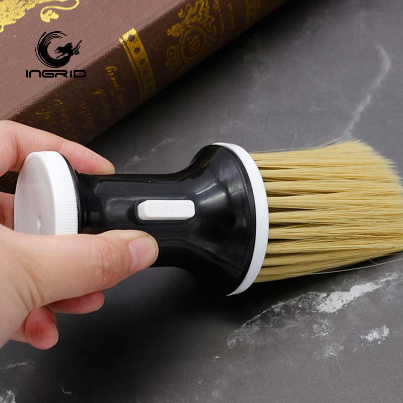 Herramientas de pelo roto cepillo de pelo puede añadir talco polvo espinoso cepillo de calor cepillo de pelo roto cepillo de pelo cepillo de cuello cepillo de pelo roto