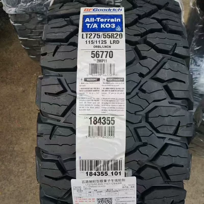 295/255/275/60R20 275/285/55R20 – Off-road şinlər