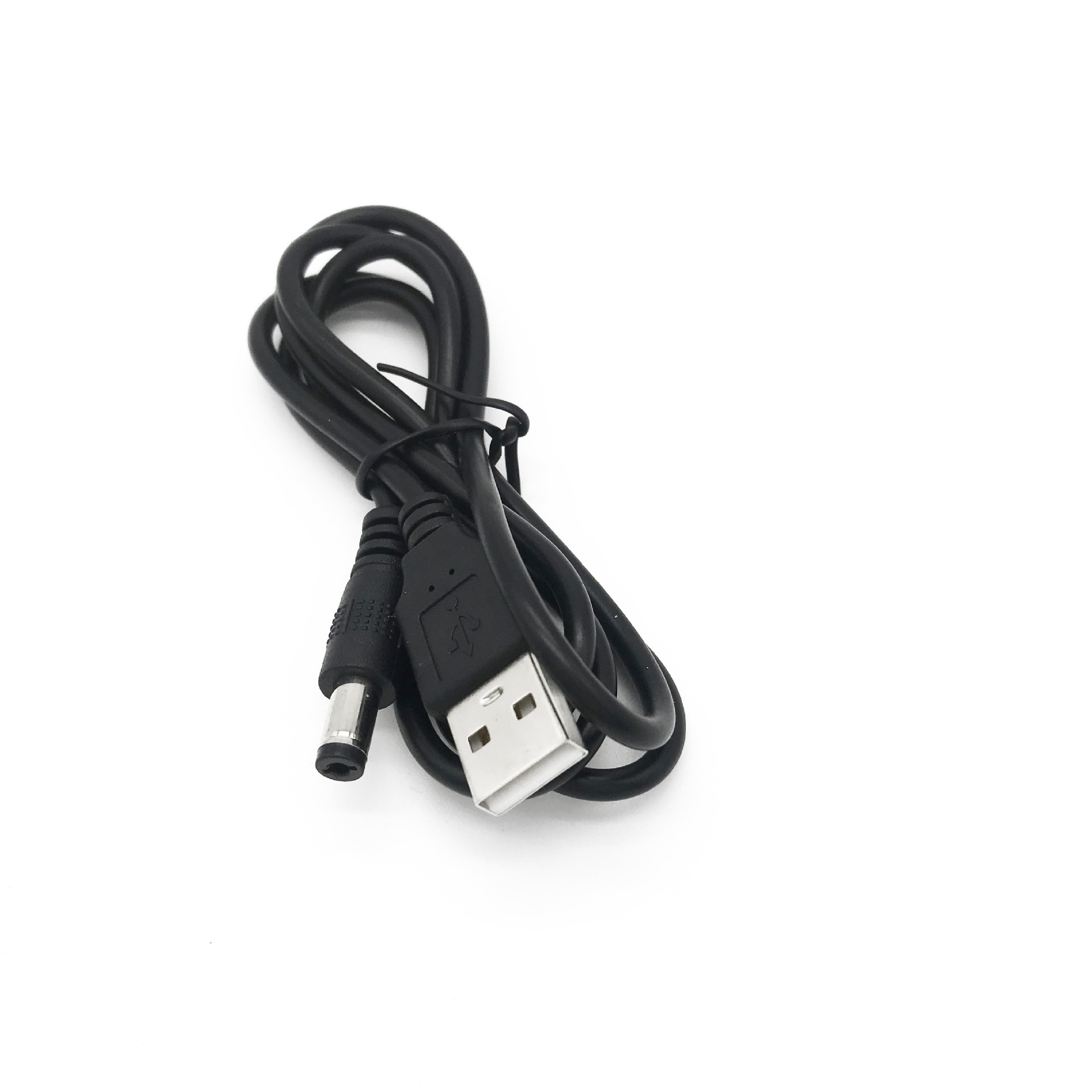 Ventas directas de fábrica de cobre puro sobre 1. corriente DC5.5 * 2.1 máquina de coser USB fuente de alimentación cable de carga