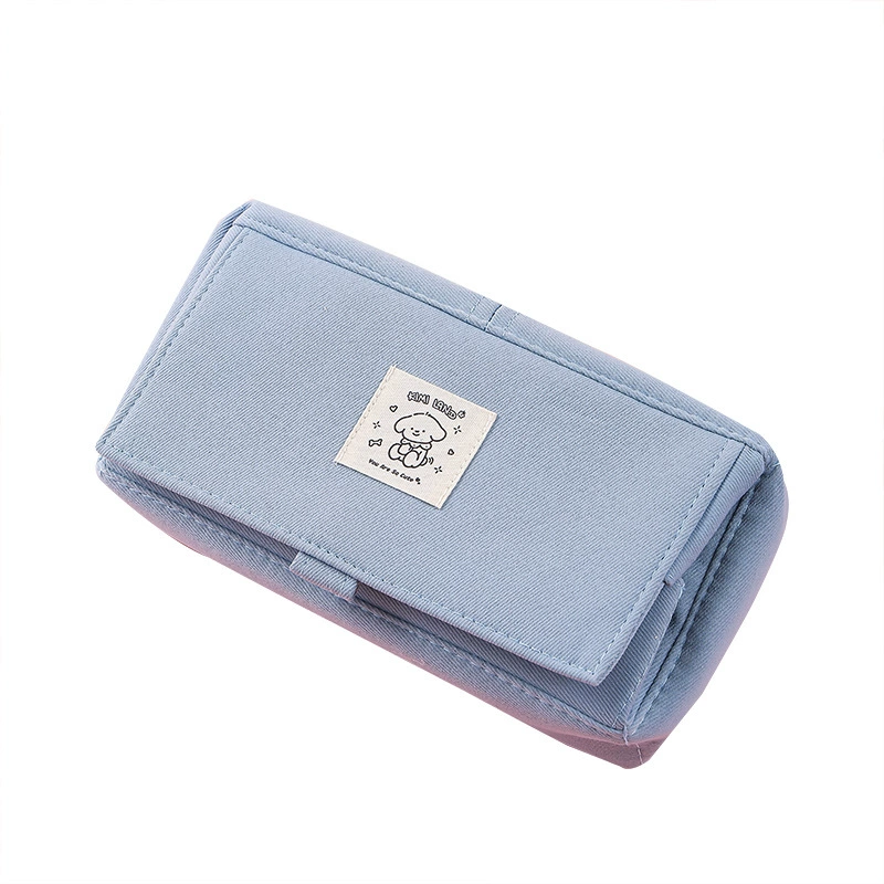 Capacious high quality pencil case for students, new collection, for secondary school