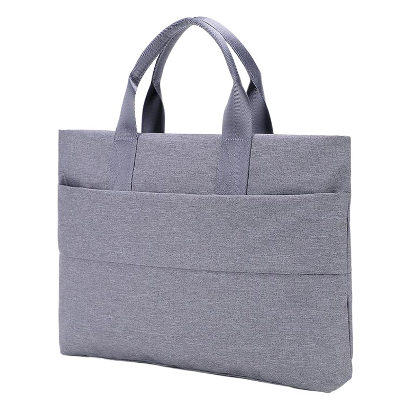 2020 cross-border new men's business laptop bag file bag storage bag logo custom portable briefcase