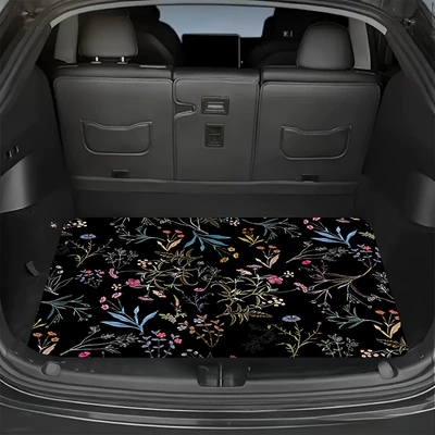 Avtomobil döşəmə paspasları: Car Floor Mats, Universal for - 318temuhbx-6-75100cm-crystal-velvet-dot-plastic-bottom